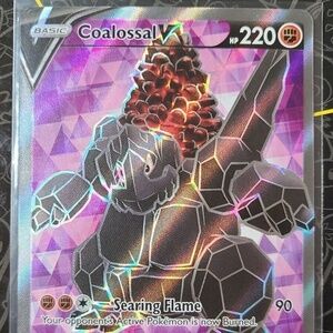 Coalossal V Vivid Voltage 173/185 Holo Full Art